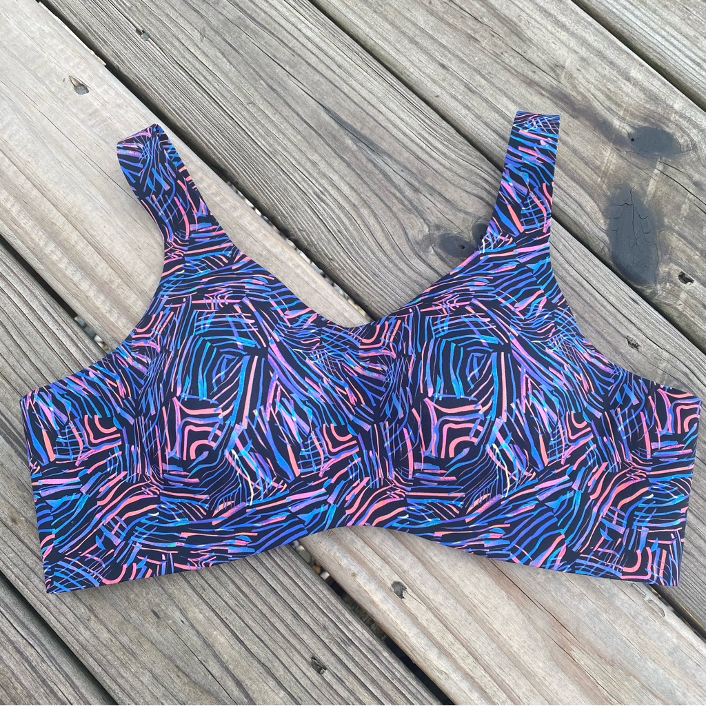 Knix Wireless Sports Bra Size 5